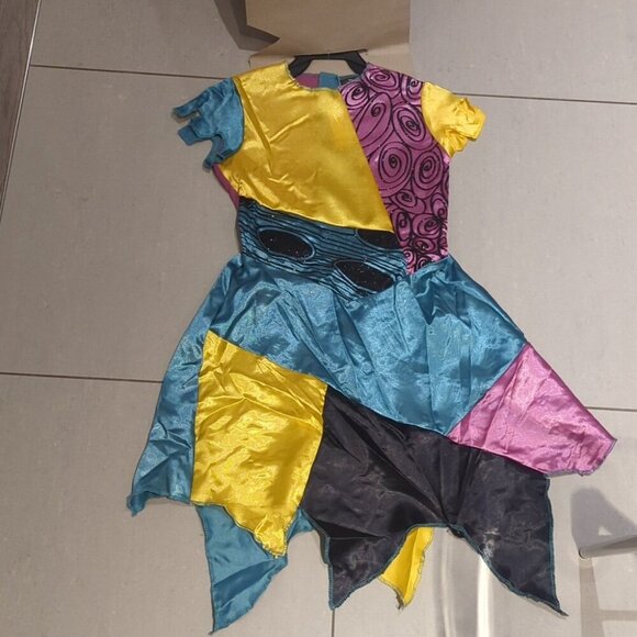 Disney Sally The Nightmare before Christmas Dress - NWT Size 4-6 - Picture 5 of 7